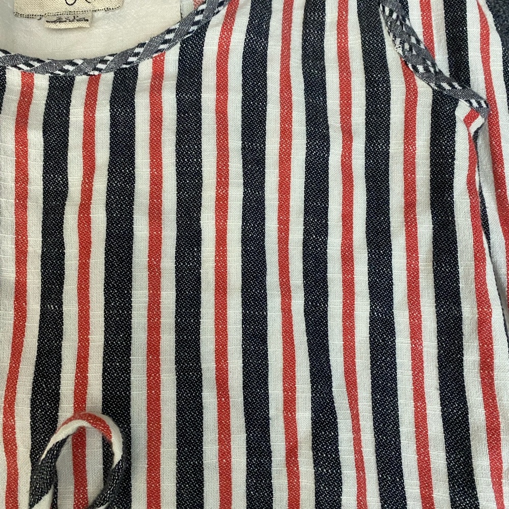 Ace & Jig Multicolor Striped womens Jumpsuit Small - Picture 2 of 8